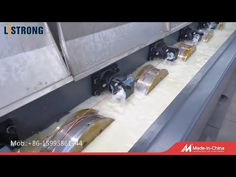 Copper Rod Breakdown Machine with Annealer for 2.0-4.0mm wire Model: LHD450/9DT