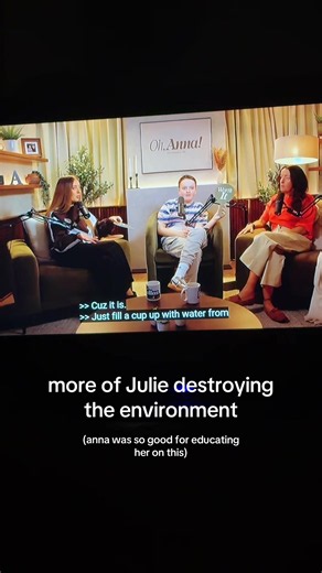 Anna Educates on Environmental Problems — Credit to Julie Too