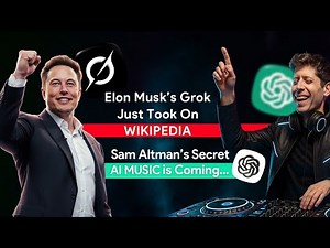AI Showdown: Elon Musk Launches Grokipedia, OpenAI's Secret Project Revealed