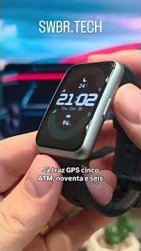 HUAWEI WATCH FIT Edição Especial! 🔥 #huaweiwatch