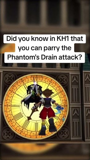 Did you know this about The Phantom in KH1? #kingdomhearts #kh1 #phantom