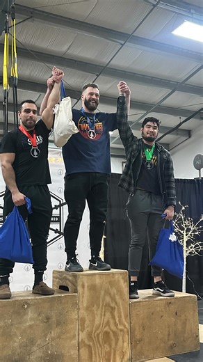 Alex Walker on Instagram: "First competition of the year, had some hiccups during training but I told myself I was just going to have fun and do my best. I ended up on the podium in 1st place 🥇 Huge shoutout to my lovely girlfriend and coach @coralmalean for all of the support during training and for calling a great meet. She worked her ass off this weekend along with @dsscott2000 to help me coach our athletes and help me save some energy to compete. Thank you both 🙏🏻 #weightlifting #crossfit