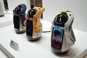 【有片睇】Sony 機械人助手「Xperia Hello!」　語音對話 人臉辨識 - unwire.hk 香港