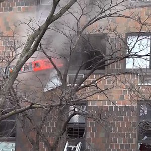 11K views · 220 reactions | BREAKING NEWS: FDNY responds to 5-alarm fire in the Bronx, at least '31 serious injuries to civilians' reported. MORE: https://bit.ly/31INtuQ | News 12 Brooklyn | Facebook