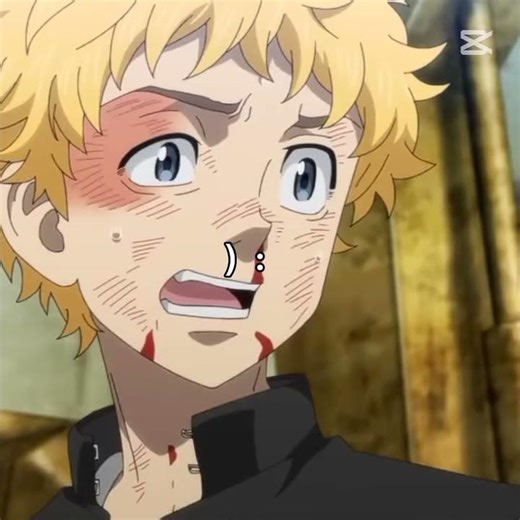 Mikey when he is angry