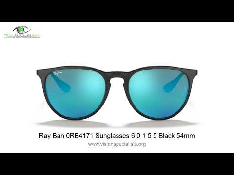 Ray Ban 0RB4171 Sunglasses 6 0 1 5 5 Black 54mm