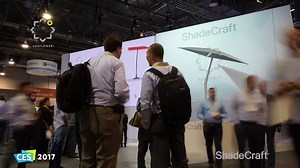 2.3K views · 14 reactions | The world's first autonomous shading system, SUNFLOWER, introduced by #ShadeCraft at #CES2017 | ShadeCraft | Facebook