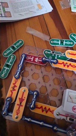 snap circuits extreme project #666 adjustable paperclip suspension