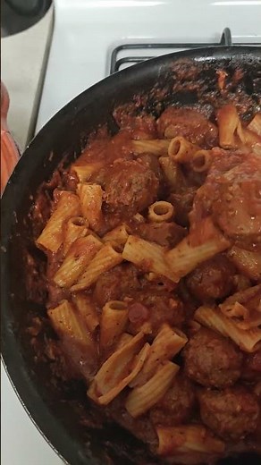 Impossible meatballs ready and time to taste test