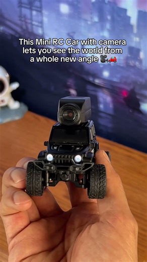 This Mini RC Car isn’t what you think…