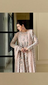 Misbah Dossani is no les than a vision as she dons in this majestic bridal formal jora by @maria.b_brides ✨ Order Here: https://mariab.com.pk/EU25I9 Available at Bridal Studio & Online 📍: R-4, MM Alam Road, Block T, Gulberg 2, Lahore #mariabbrides #mariabcouture #bridalformals | MARIA.B