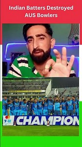 Indian Batters Destroyed AUS Bowlers