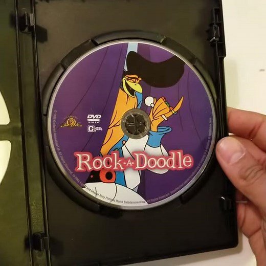Unboxing Rock-A-DoodleGlen Campbell (Actor), Christopher Plummer (Actor), Dan Kuenster DVD