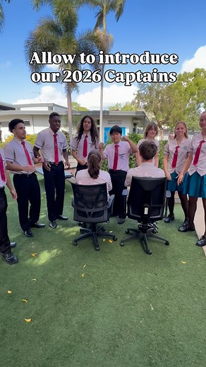 ✨ 𝗜𝗡𝗧𝗥𝗢𝗗𝗨𝗖𝗜𝗡𝗚 𝗢𝗨𝗥 𝟮𝟬𝟮𝟲 𝗦𝗖𝗛𝗢𝗢𝗟 𝗖𝗔𝗣𝗧𝗔𝗜𝗡𝗦 ✨ We are incredibly proud to officially announce the student leaders who will guide our school community in 2026. 📚 School Captains: Cooper & Zane ⭐ Vice Captains: Annika & Ryan 🌿 First Nations Captains: Clarvarn & Kobe 🎨 Creative Arts Captains: Peyton & Bien 🏆 Sports Captains: Malenkai & Mia Please join us in congratulating and welcoming them into their leadership roles — we can’t wait to see the incredible things they a