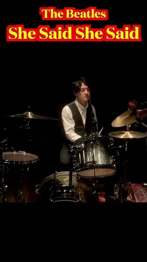 The Beatles - She Said She Said (Drums cover)
