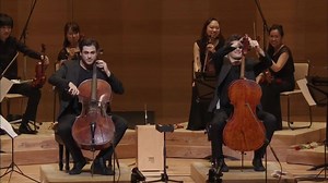 Every time Luka Šulić breaks a string, I use opportunity to play some Bach👌He was the greatest one of all, and today is his birthday, Happy Birthday J S Bach 🎂 https://www.instagram.com/hausercello | HAUSER