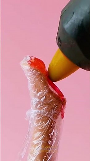 DIY Doll Boots: Crafting with Glue Gun Magic! ✨ | Quick & Easy #shorts