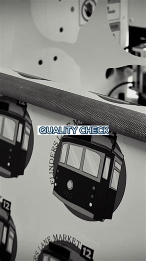 Ever wondered what goes on before your stickers rock up? 👀 From printing to checks to the final cut, every order goes through the same process to make sure it’s done right and finished clean. Nothing fancy, just solid work behind the scenes so your stickers arrive ready to use. #Stickeroo #BehindTheScenes #StickerPrinting #AussieMade #SmallBizAustralia #CustomStickers | Stickeroo