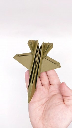 "Origami library" on YouTube on Instagram: "Origami F-22 tutorial 🛩️ Watch on my YouTube channel "Origami library"✈️ . . . . #paperplane #paperplanes #f22 #f-22 #origamiplane #paperairplane #paperairplanes #paperjet #origamiairplanes #plane #planes #airplane #papertutorial #origamilibrary"