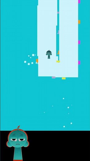 Sprunki GRAY Treatment | Sky Sound Bouncing Block #sprunki #animation #games #piano #music
