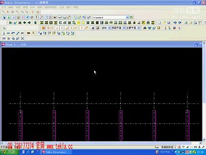 xsteel教程编号设置讲解