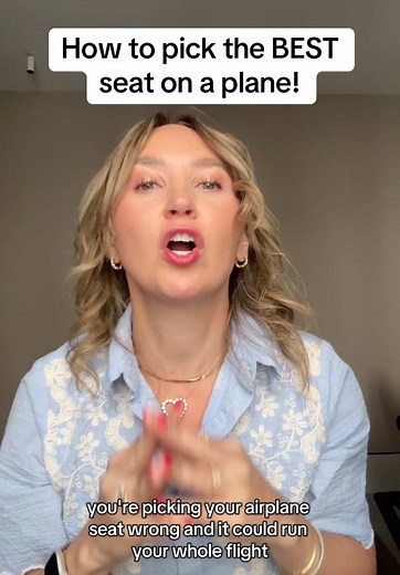 Guide to Choosing the Best Airplane Seat