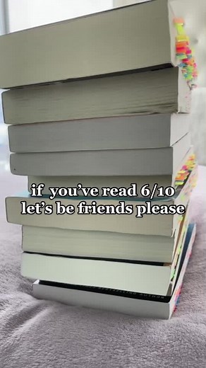 how many have you read? #SlurpeeRun #fyp #books #booktok #bookhaul