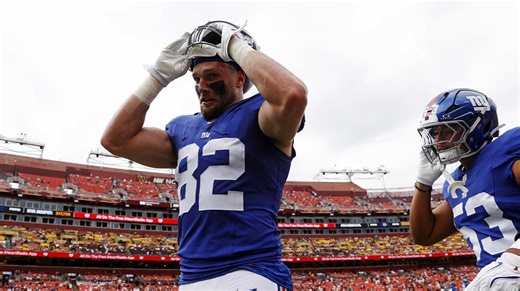 Young Giants Tight End's Dad Reacts To Fan's 'Start' Rant