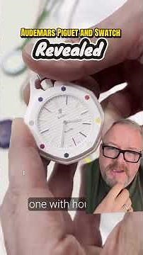 AP x Swatch Revealed… And They’re Ugly Pocket Watches?! #audemarspiguet #swatch