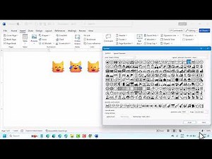 How to cat symbols