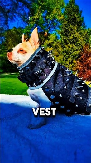 This Anti-Hawk Dog Vest Could Save Your Dog!🐶🦅