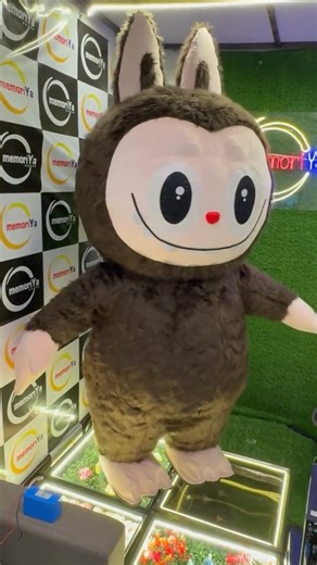 Memorable Theme on Instagram: "Cutest Inflatable Mascot Costume is a high-quality and attention-grabbing mascot outfit designed for adult male performers. It transforms the wearer into a charming and huggable teddy bear character, making it an excellent choice for various events, promotions, and entertainment purposes. #mascotas #inflatablemascot #costume"