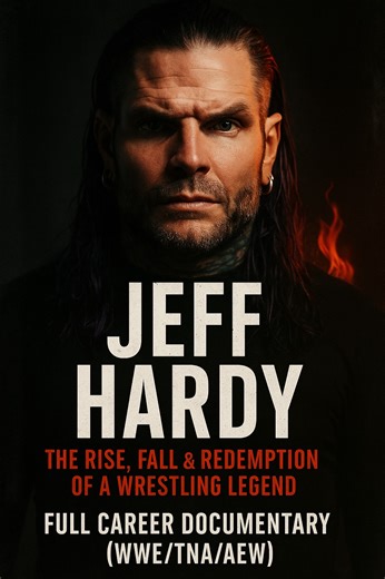 2.2K views · 56 reactions | Jeff Hardy: The Rise, Fall & Redemption of a Wrestling Legend  | Full Career Documentary (WWE/TNA/AEW)#JeffHardy #WWE #TNA #AEW #WrestlingDocumentary #WrestlingLegend #HardyBoyz #ExtremeWrestling #WrestlingHistory #WWENews #AEWNews #ProWrestling #WrestlingFans #WWE2025 #JeffHardyStory #TrendingNow #WrestlingIcon #WWEUniverse #WWEMoments #WrestlingCommunity | Rowdy Gamer | Facebook