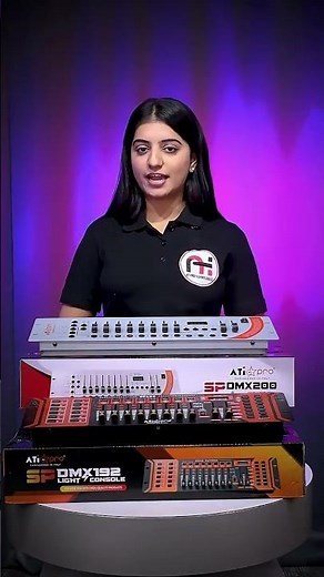 Ati pro dmx 192 and 200 light control