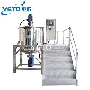 [Hot Item] Liquid Washing Homogenizing Mixing Machine Hand Wash Detergent Making Machine Liquid Dish Wash Soap Making Machine