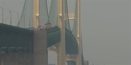 UPDATE: Mackinac Bridge open to all vehicles
