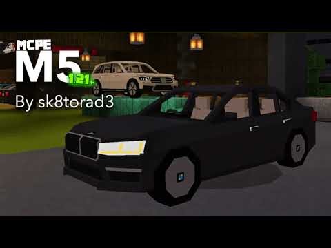 BMW Addon (1.21+) | Minecraft PE Addons •|• #minecraftpe