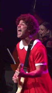 Darren Criss Performs 'Annie' at Miscast26 — Broadway's Wildest Casting Night
