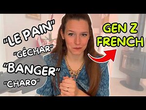 How Gen Z Speaks in France: 20 Essential French Slang Words