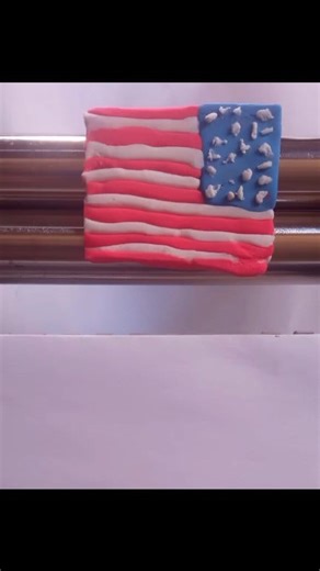 11 reactions | US Flag Color Mix | Smooth & Satisfying Transformation  #art #asmr #satisfying #reelsfbシ #usa #usanews | Magic Silicone1 | Facebook