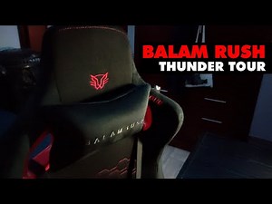 Silla Balam Rush Thunder Tour - Unboxing, Ensamble Y Análisis