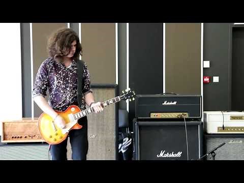 Marshall 1987 (JMP 50) + Gibson Les Paul