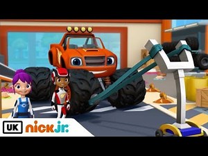 Blaze and the Monster Machines | Slingshot | Nick Jr. UK