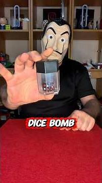 Dice Bomb 🪄🎲 Magic Trick Revealed #magic #tricks #trend #trending #foryou #shorts