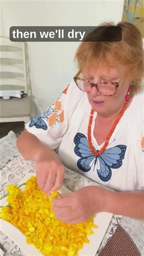 Yellow Marigolds Today, Golden Herbal Oil Tomorrow 🌼 | Tagetes erecta Harvest – Part 2