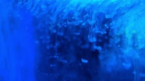 Blue Color Paint Ink Pouring Over Stock Footage Video (100% Royalty-free) 1027586336 | Shutterstock