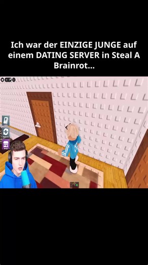 Ich war der EINZIGE JUNGE auf einem DATING SERVER in Steal A Brainrot... #10
