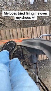 4M views · 31K reactions | These steel toe sneakers almost got me fired 藍 #steeltoe #steeltoeshoes #workshoes #jobsite #construction #constructionlife #constructionworker #falldealsforyou | Ironstride.online | Facebook