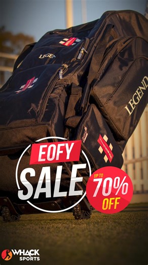 The ball’s gone. The catch is cooked. Don’t let that be you in our 𝗨𝗣 𝗧𝗢 𝟳𝟬% 𝗢𝗙𝗙 𝗘𝗢𝗙𝗬 specials—they’re up there, but easy to catch! | WHACK Sports