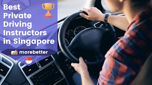 9 Best Private Driving Instructors In Singapore (2025) | Private Driving Instructors Near Me | MoreBetter